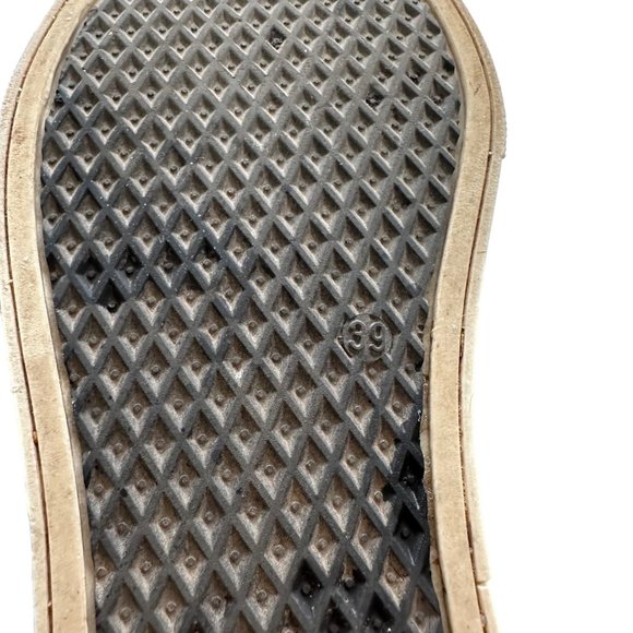 Sarah Flint The Perfect Sneaker Black Leather Lace-up Pointed Toe Size 39 US 8.5 - Picture 10 of 11